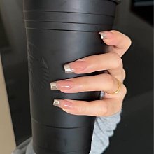 熱銷直出 簡約純色外貿新款中長款漸變極光美甲貼小眾高級感純欲氣質穿戴甲 美甲貼滿299元出貨 歷史價格詳細信息