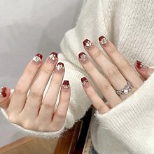 熱銷直出 網紅可愛冬季穿戴甲卡通小鹿閃片條紋圣誕款可拆卸美甲穿戴甲片 美甲貼滿299元出貨 歷史價格詳細信息