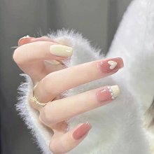 熱銷直出 穿戴甲2023年美拉德高級顯白小紅書流行爆款可拆卸美甲成品指甲貼 美甲貼滿299元出貨 歷史價格詳細信息