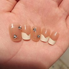 熱銷直出 穿戴甲2023年美拉德高級顯白小紅書流行爆款可拆卸美甲成品指甲貼 美甲貼滿299元出貨 歷史價格詳細信息