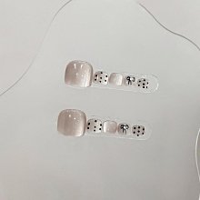 熱銷直出 美甲手工穿戴甲貼片成品美拉德植絨小熊咖色立體小熊支持 美甲貼 歷史價格詳細信息