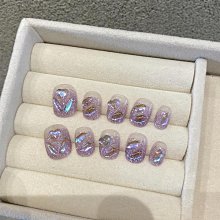 熱銷直出 美甲貼片短款鉆款溫柔花朵珍珠氣質高級感假指甲片穿戴甲D484 美甲貼滿299元出貨 歷史價格詳細信息