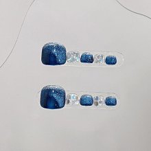 原創藍色漢服頭飾全套銀色簪子頭冠女超仙髮簪流蘇步搖古風發飾 歷史價格詳細信息