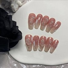 純手工光療美甲優雅顯白法式斜邊小紅書爆款 穿戴指甲貼片可拆卸 指甲貼片 美甲片 指甲貼257 LX063 歷史價格詳細信息