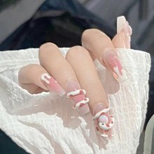 手繪穿戴甲 敲可愛貓咪爪爪棋盤格可拆卸假指甲美甲貼片成品 美甲貼片 指甲貼片 美甲片 穿戴甲 指甲貼 美甲貼 NK064 歷史價格詳細信息