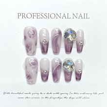 純手工穿戴甲 歐美長尖ins暗黑辣妹風甲片美甲貼片假指甲美甲 美甲貼片 指甲貼片 美甲片 穿戴甲 指甲貼 美甲貼 NK064 歷史價格詳細信息