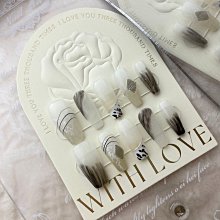 手工穿戴甲手繪暈染翡翠湖純色溫柔氣質短方圓高級穿戴甲 美甲貼 假指甲 指甲貼紙 指甲貼片 穿戴指甲 美甲片 歷史價格詳細信息