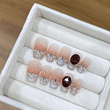 純手工光療穿戴甲星光法式貓眼穿戴甲成品重復使用美甲貼短款 指甲貼片 美甲片 指甲貼246 LX063 歷史價格詳細信息