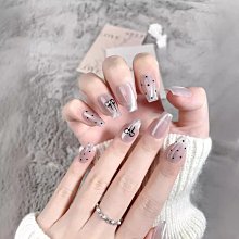純手工美甲穿戴甲假指甲貼片美甲成品爆閃鉆鏤空魔鏡粉愛心可拆卸穿戴甲 美甲貼 假指甲 指甲貼紙 指甲貼片 穿戴指甲 美甲片 歷史價格詳細信息