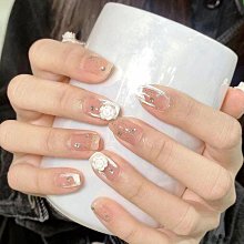 純手工光療美甲優雅顯白法式斜邊小紅書爆款 穿戴指甲貼片可拆卸 指甲貼片 美甲片 指甲貼257 LX063 歷史價格詳細信息