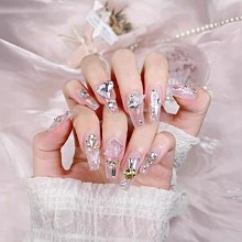 美甲貼片 美甲片 指甲片 手工穿戴甲可愛帕恰狗手繪胡蘿卜棋盤格愛心短方圓 歷史價格詳細信息