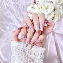 手工貼片 絲綢緞帶 美甲成品 溫柔純手工穿戴甲片可拆卸顯白定製甲片 指甲貼 美甲貼片 指甲片 美甲片 穿戴美甲 穿戴指甲-滿599免運 歷史價格詳細信息