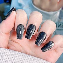 【純手工實拍】手工光療美甲貼片穿戴甲短款個性網紅玉貴狗可愛風 指甲貼片 美甲片 指甲貼34 LX063 歷史價格詳細信息