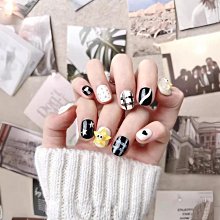 純手工光療美甲優雅顯白法式斜邊小紅書爆款 穿戴指甲貼片可拆卸 指甲貼片 美甲片 指甲貼257 LX063 歷史價格詳細信息