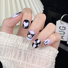 【純手工實拍】手工穿戴甲水冰月蝴蝶結短款光療美甲成品貼片法式 指甲貼片 美甲片 指甲貼27 LX063 歷史價格詳細信息