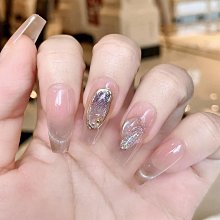 【純手工實拍】手工光療美甲貼片穿戴甲短款個性網紅玉貴狗可愛風 指甲貼片 美甲片 指甲貼34 LX063 歷史價格詳細信息