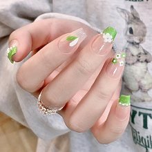 純手工光療美甲優雅顯白法式斜邊小紅書爆款 穿戴指甲貼片可拆卸 指甲貼片 美甲片 指甲貼257 LX063 歷史價格詳細信息