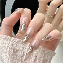 純手工光療美甲優雅顯白法式斜邊小紅書爆款 穿戴指甲貼片可拆卸 指甲貼片 美甲片 指甲貼257 LX063 歷史價格詳細信息