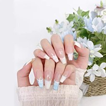 穿戴爆款高級法式指甲貼片新款顯白ins美甲手工可拆卸甲片成品 歷史價格詳細信息
