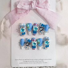 手繪穿戴甲 敲可愛貓咪爪爪棋盤格可拆卸假指甲美甲貼片成品 美甲貼片 指甲貼片 美甲片 穿戴甲 指甲貼 美甲貼 NK064 歷史價格詳細信息