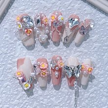 美甲假指甲片華盛美超薄系列補充裝透明尖型T型無痕穿戴甲600片 歷史價格詳細信息