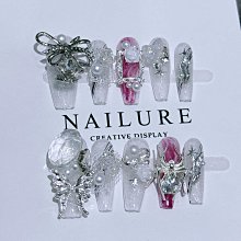 手工美甲貼片復古祖母綠色系穿戴甲顯白純色2023年新款短款高級感 歷史價格詳細信息