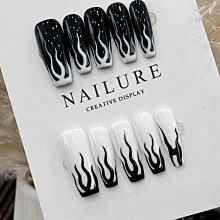 手工穿戴甲片元氣少女學生短款腮紅蝴蝶結美甲貼片可拆卸純欲 指甲貼片 美甲片 指甲貼328 LX063 歷史價格詳細信息