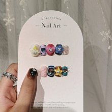 純手工穿戴甲短款貝母愛心美甲貼片極光鉆顯白四季學生新娘可拆卸 指甲貼片 美甲片 指甲貼185 LX063 歷史價格詳細信息