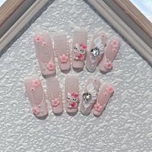 手工穿戴甲爆款極光愛心美甲成品貼片學生新娘孕婦光療美甲可拆卸 指甲貼片 美甲片 指甲貼322 LX063 歷史價格詳細信息