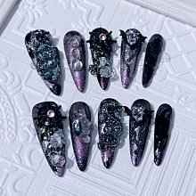 純手工穿戴甲 摩卡奶泡芭蕾款金屬色 美甲貼片 假指甲 手工穿戴甲 手工甲片 指甲貼片-滿599免運 歷史價格詳細信息