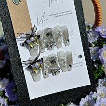 手工美甲貼片清冷感裸色穿戴甲純色新娘透色中長2023年新款高級感 歷史價格詳細信息