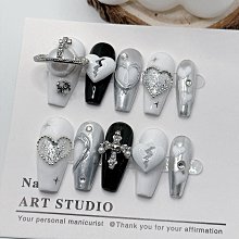 手工穿戴甲 橙色 玫瑰 蝴蝶 學生 高級 顯白 貼片指甲 歷史價格詳細信息