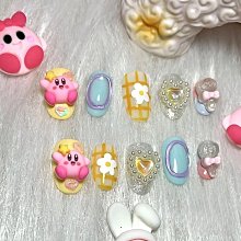 指甲貼片 美甲貼片 指甲片 甲片 美甲片 光療美甲片 贈膠水 果凍膠 橘紅暈染-雪倫小舖 歷史價格詳細信息