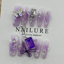 手工美甲貼片復古祖母綠色系穿戴甲顯白純色2023年新款短款高級感 歷史價格詳細信息