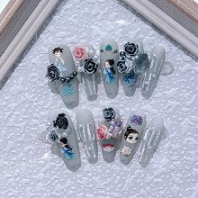 美甲假指甲片華盛美超薄系列補充裝透明尖型T型無痕穿戴甲600片 歷史價格詳細信息