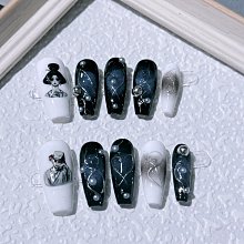 手工穿戴甲爆款極光愛心美甲成品貼片學生新娘孕婦光療美甲可拆卸 指甲貼片 美甲片 指甲貼322 LX063 歷史價格詳細信息