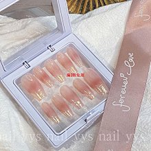 手工穿戴甲 腮紅愛心蝴蝶結金邊兔子顯白可愛光療甲短款穿戴指甲 美甲貼片 指甲貼片 美甲片 穿戴甲 指甲貼 美甲貼 NK064 歷史價格詳細信息