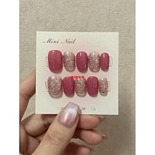 手工穿戴甲 重工藍色聆晚美甲閃奢華玫瑰小眾款辣妹美甲 美甲貼片 指甲貼片 美甲片 穿戴甲 指甲貼 美甲貼 NK064 歷史價格詳細信息