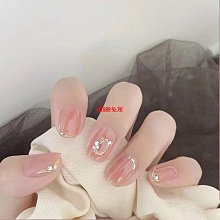 美甲貼片 美甲片 指甲片 手工穿戴甲可愛帕恰狗手繪胡蘿卜棋盤格愛心短方圓 歷史價格詳細信息