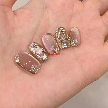 網紅ins美甲貼片穿戴式成品甲片長短款全套指甲貼片美甲店專用甲超夯 精品 歷史價格詳細信息