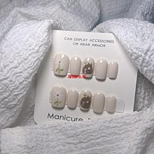 手繪手工穿戴甲 超級可愛小幽靈甜酷辣妹風可拆卸假指甲美甲貼片 美甲貼片 指甲貼片 美甲片 穿戴甲 指甲貼 美甲貼 NK064 歷史價格詳細信息