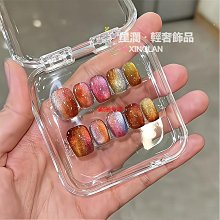 手工光療美甲片 小紅書桃心珍珠少女 顯白防水穿戴甲 歷史價格詳細信息