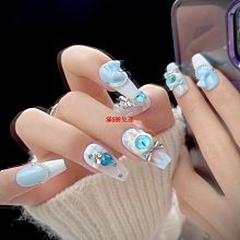 穿戴甲純手工美甲成品假指甲貼片夢巴黎秋冬顯白裸色貓眼魔鏡法式穿戴甲 美甲貼 假指甲 指甲貼紙 指甲貼片 穿戴指甲 美甲片 歷史價格詳細信息