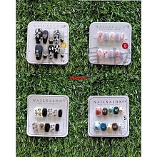 美甲假指甲片華盛美超薄系列補充裝透明尖型T型無痕穿戴甲600片 歷史價格詳細信息