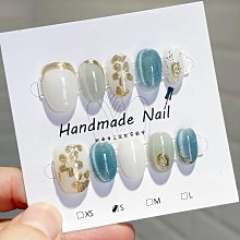 【台灣現貨送五配件包】 ❤️布契拉提 純手工美甲❤️隔日到貨❤️粉晶石貓眼 手工穿戴甲 指甲貼片 HNP036 歷史價格詳細信息