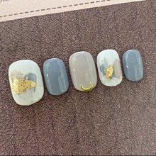 手工穿戴甲小眾辣妹甜酷金屬立體美甲貼片極光腮紅穿戴式指甲貼 歷史價格詳細信息