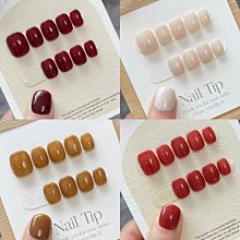 【純手工】水冰月美甲貼片清新絕美學生假指甲穿戴甲片可重復使用 指甲貼片 美甲片 指甲貼3 LX063 歷史價格詳細信息