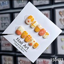 手工穿戴甲手繪暈染翡翠湖純色溫柔氣質短方圓高級穿戴甲 美甲貼 假指甲 指甲貼紙 指甲貼片 穿戴指甲 美甲片 歷史價格詳細信息