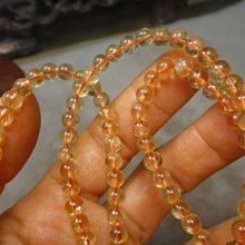 天然超清透黃水晶七彩黑雲母白幽靈吊墜 歷史價格詳細信息