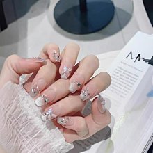 【台灣現貨送五配件包】 ❤️布契拉提 純手工美甲❤️隔日到貨❤️粉晶石貓眼 手工穿戴甲 指甲貼片 HNP036 歷史價格詳細信息